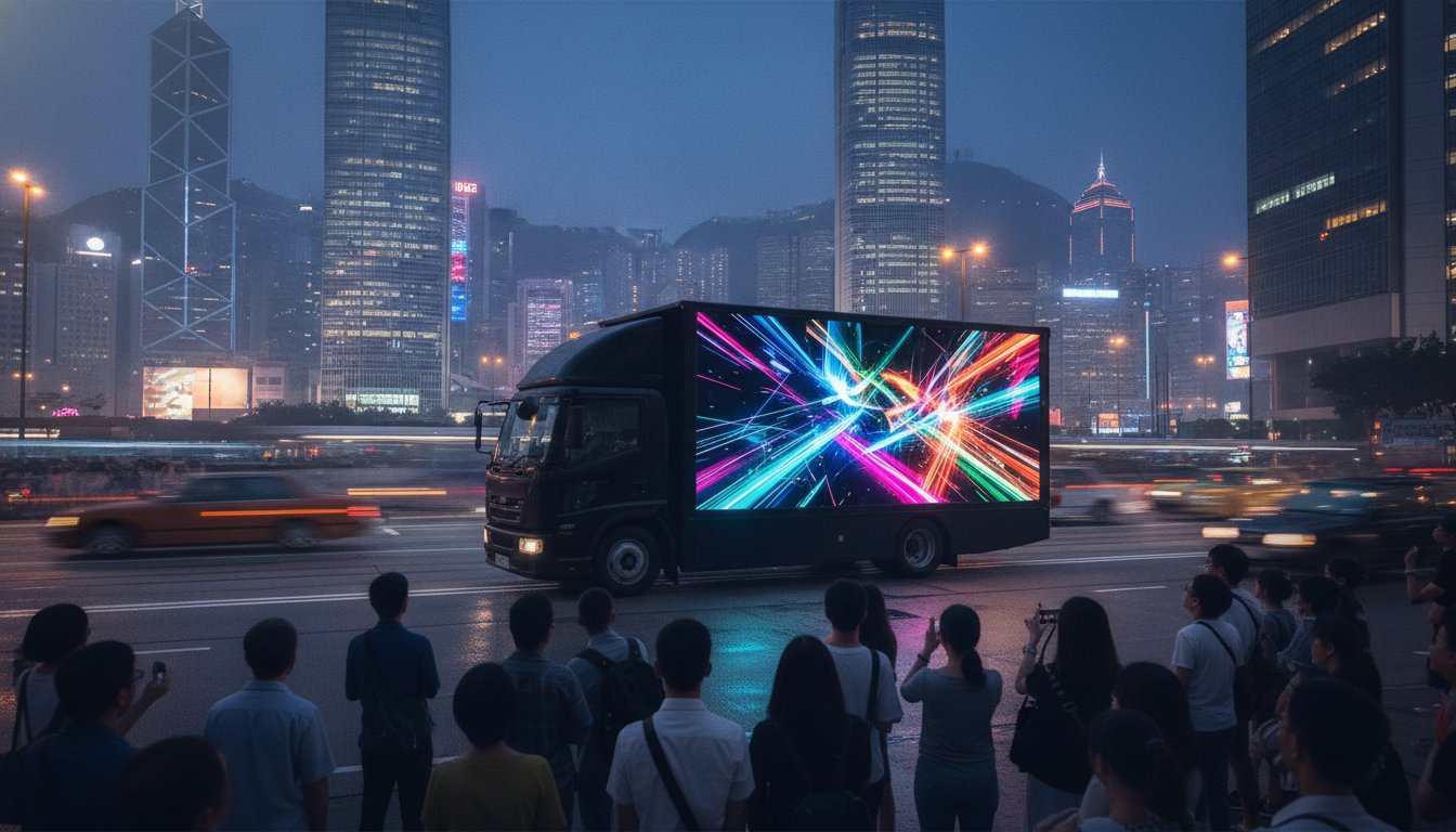 2026 香港流動 LED 廣告車租賃全攻略：提升品牌曝光與 ROI 的關鍵策略