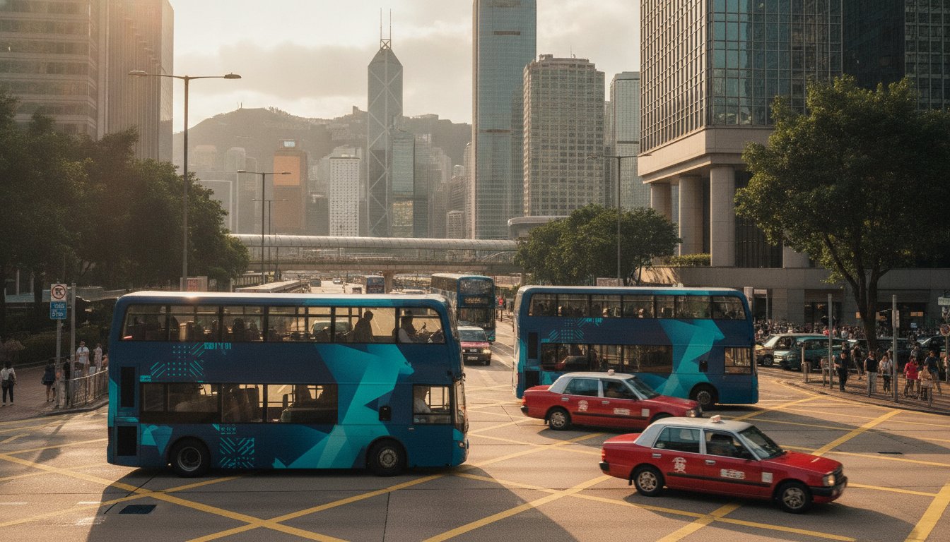 2026 香港車身廣告價錢預算全指南：從成本拆解到高效 ROI 投放策略