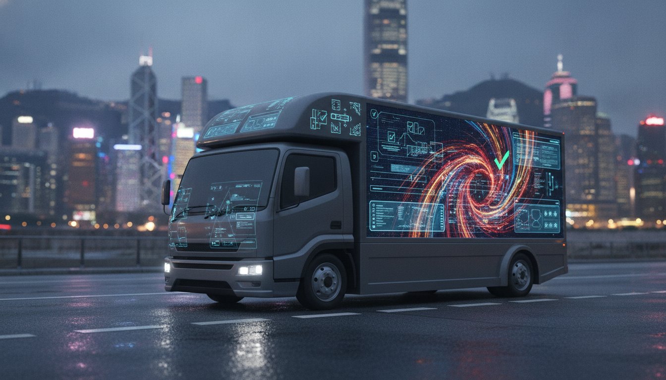 2026 香港流動廣告車牌照申請全攻略：法規、流程與專業建議