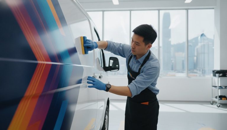 香港廣告噴繪公司選擇指南:2026 高品質製作與安裝全解析