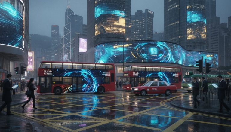 2026 OOH 廣告策略全指南:如何利用流動媒體精準覆蓋香港目標受眾