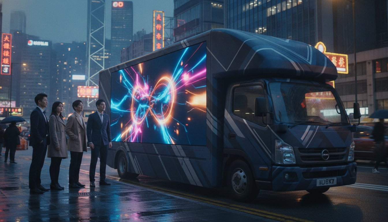 2026 廣告車設計與製作全攻略：從 LED 安裝到環保噴繪，打造香港最強流動展廳