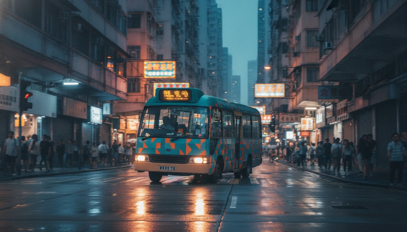 2026 旺角小巴廣告投放指南：精準覆蓋九龍核心商圈的高效策略