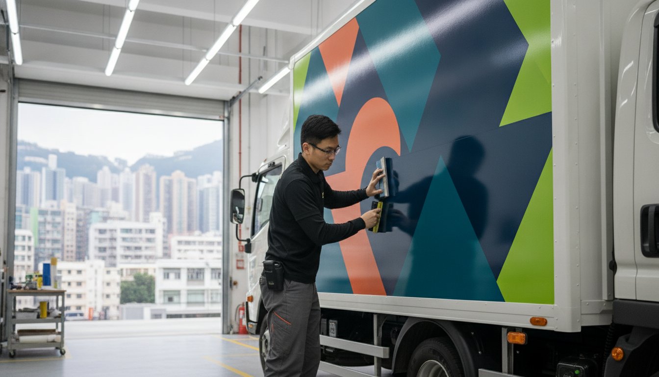貨車廣告設計規範完全指南