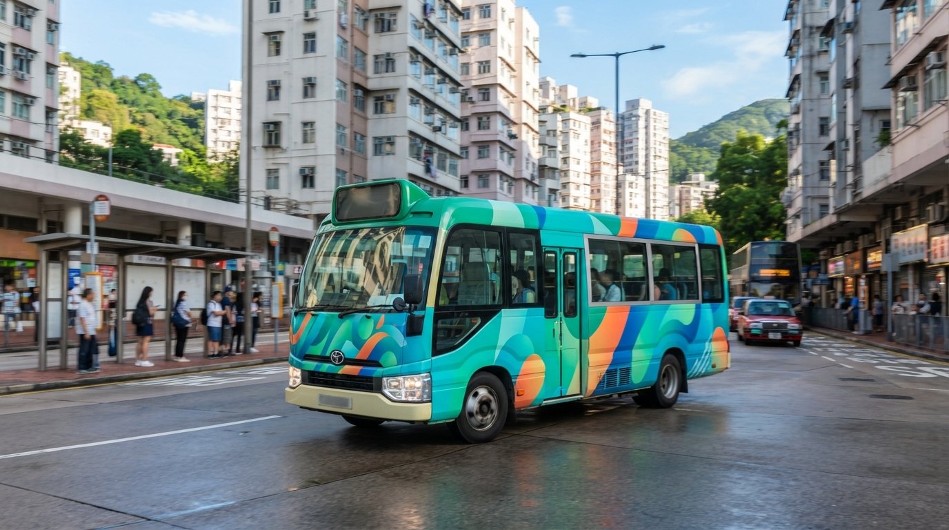 小巴車身廣告：你需要知道的一切