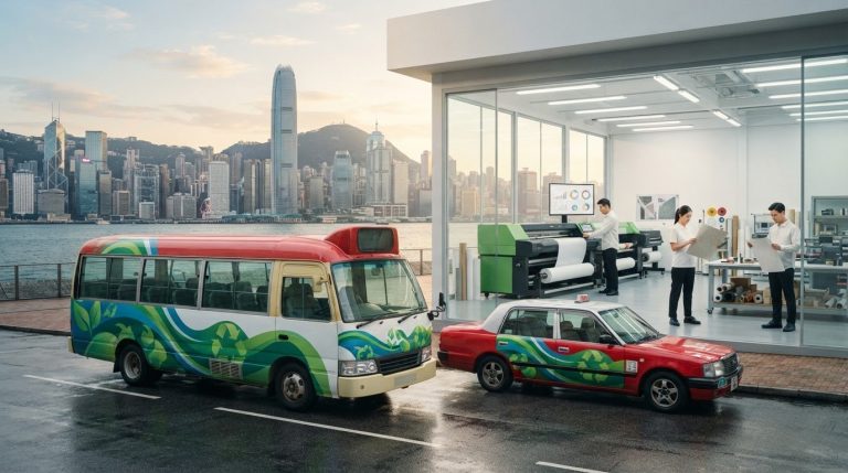 ESG 廣告合作夥伴：2026 企業永續推廣與綠色噴繪執行指南