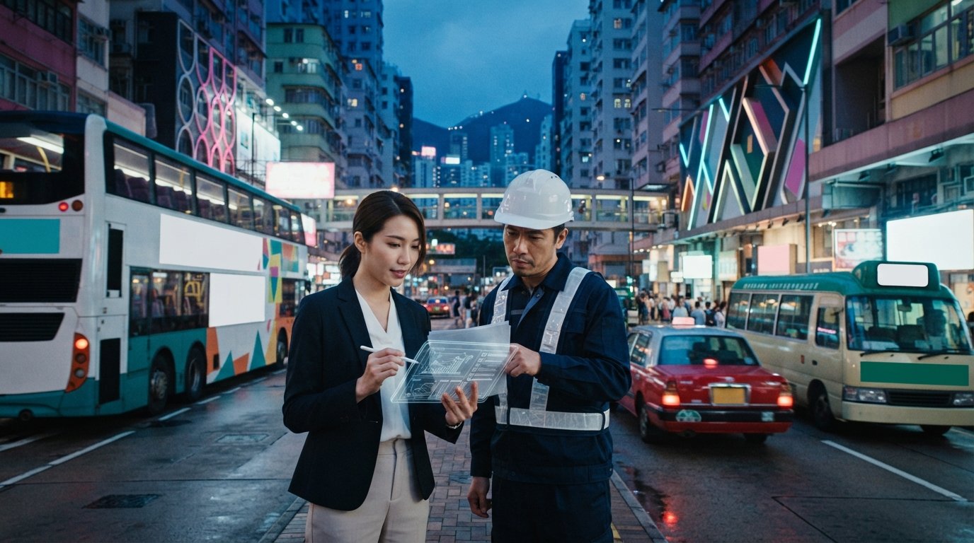 2026 香港戶外廣告審批流程全指南：法規要點、申請步驟與避坑策略
