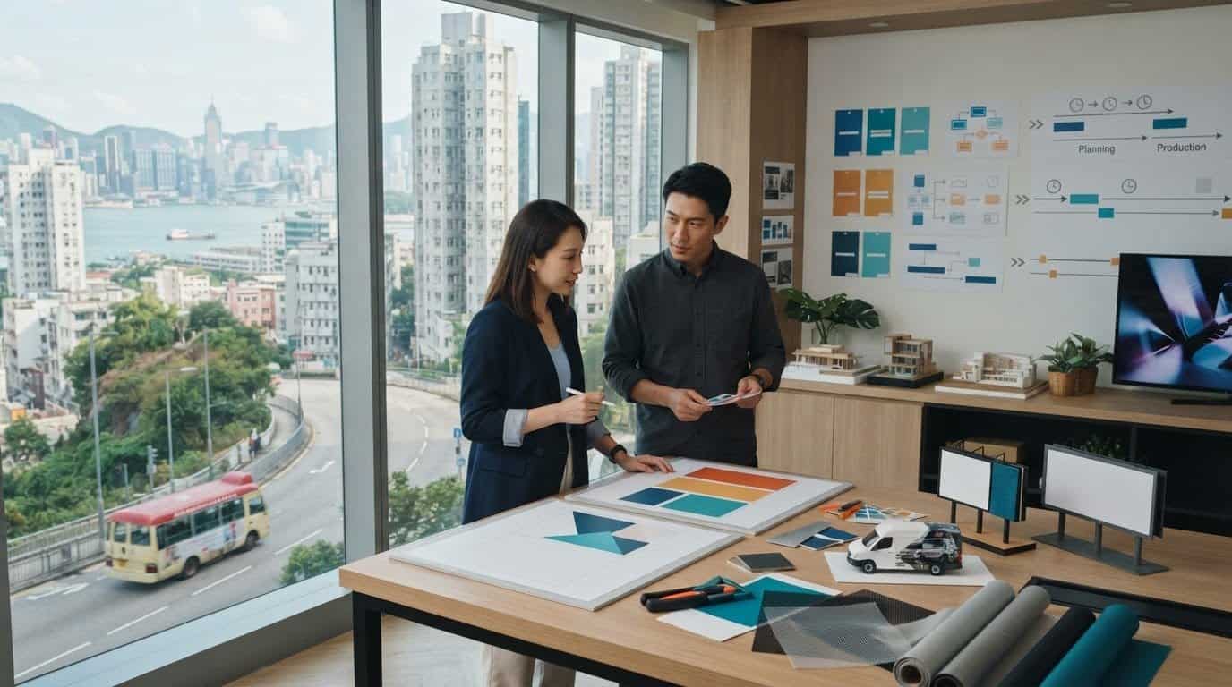 廣告製作時間怎樣估算？比較戶外廣告前期策劃與後期製作需時
