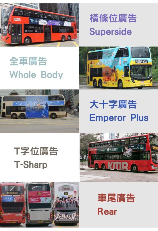 TexWood 巴士車身廣告